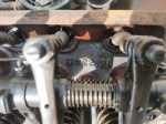 Alvis 3.0 liter 6 cilinder motor, Alvis TD21 1962 model (8)